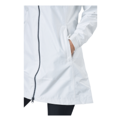 Helly Hansen W Long Belfast Jacket 002 White -Takit Myyntikauppa 60607 34 005