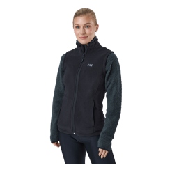 Helly Hansen W Daybreaker Fleece Vest 990 Black