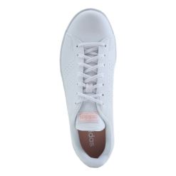 ADIDAS Advantage Base Cloud White/glow Pink/core Bla -Takit Myyntikauppa 60610 92 005
