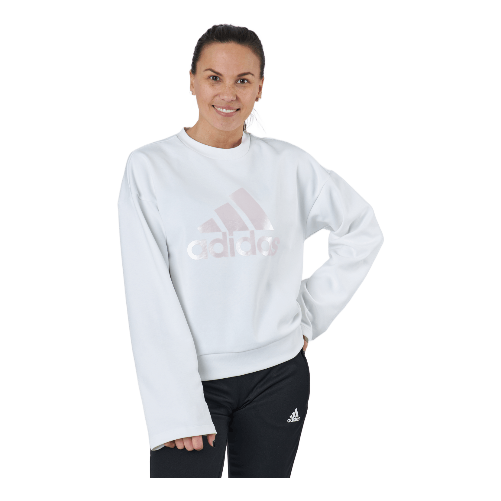 ADIDAS W Uforu Swt White 3 ADIDAS W Uforu Swt White