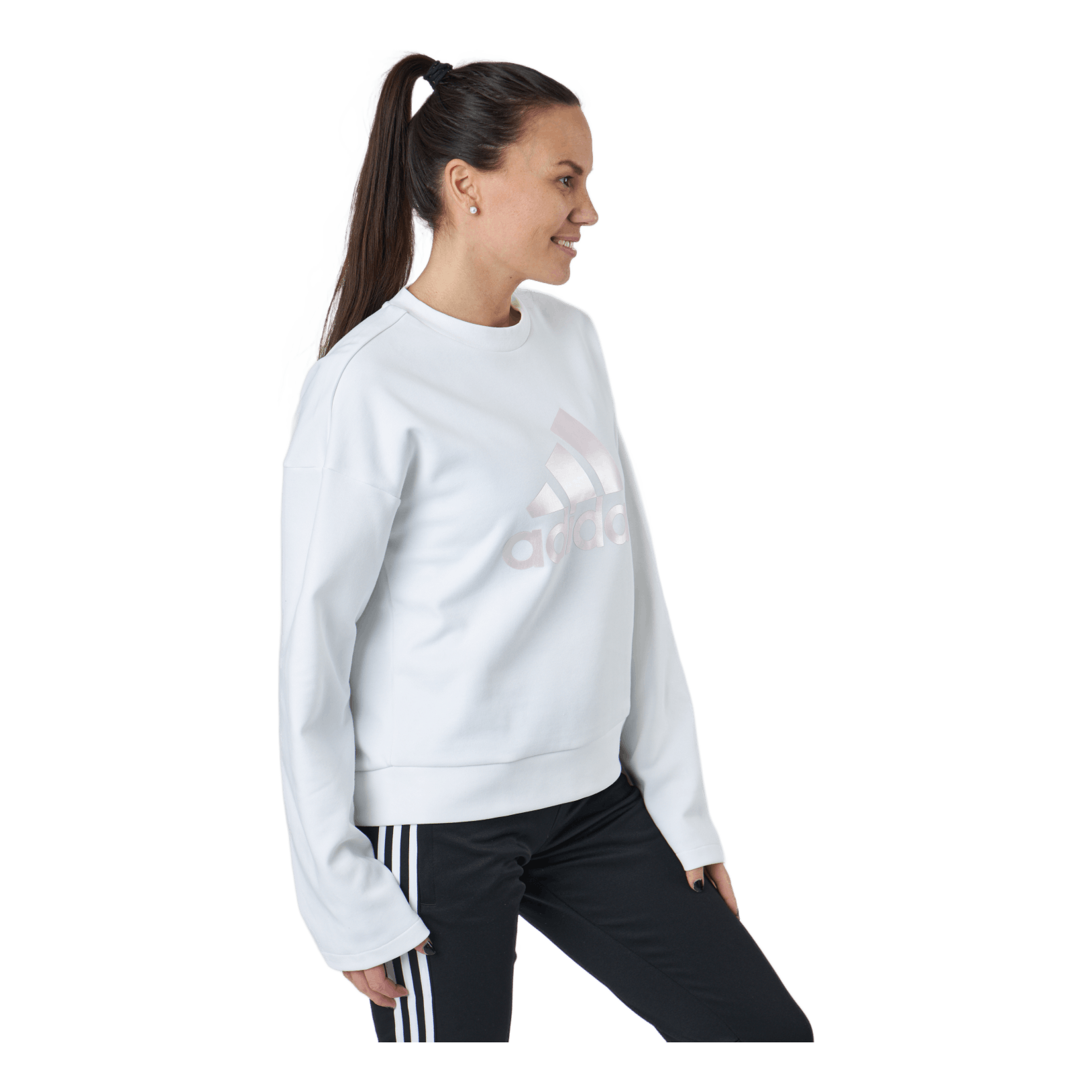 ADIDAS W Uforu Swt White 4 ADIDAS W Uforu Swt White - Image 2