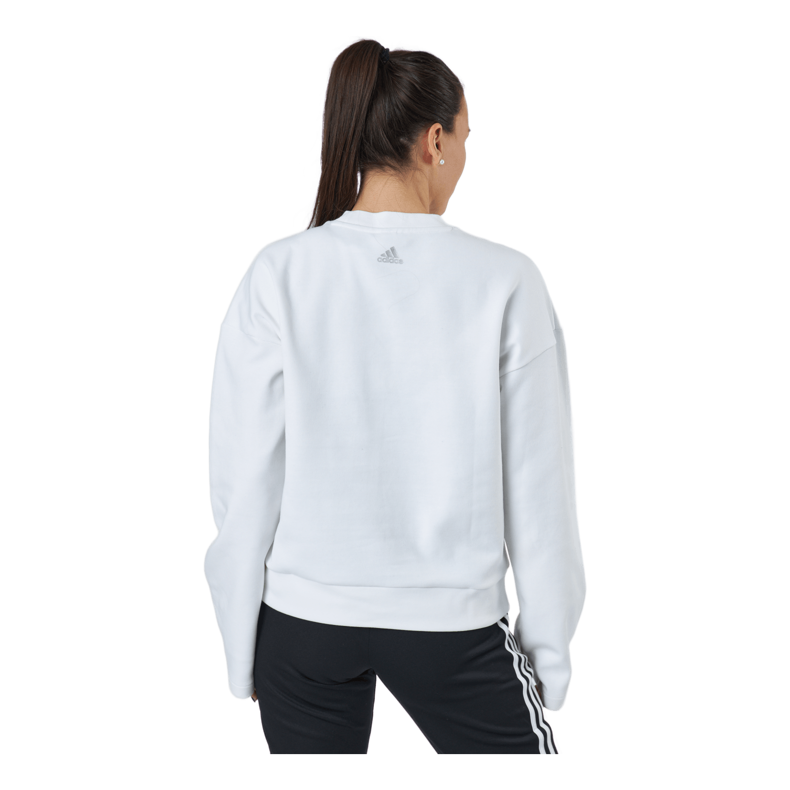 ADIDAS W Uforu Swt White 5 ADIDAS W Uforu Swt White - Image 3