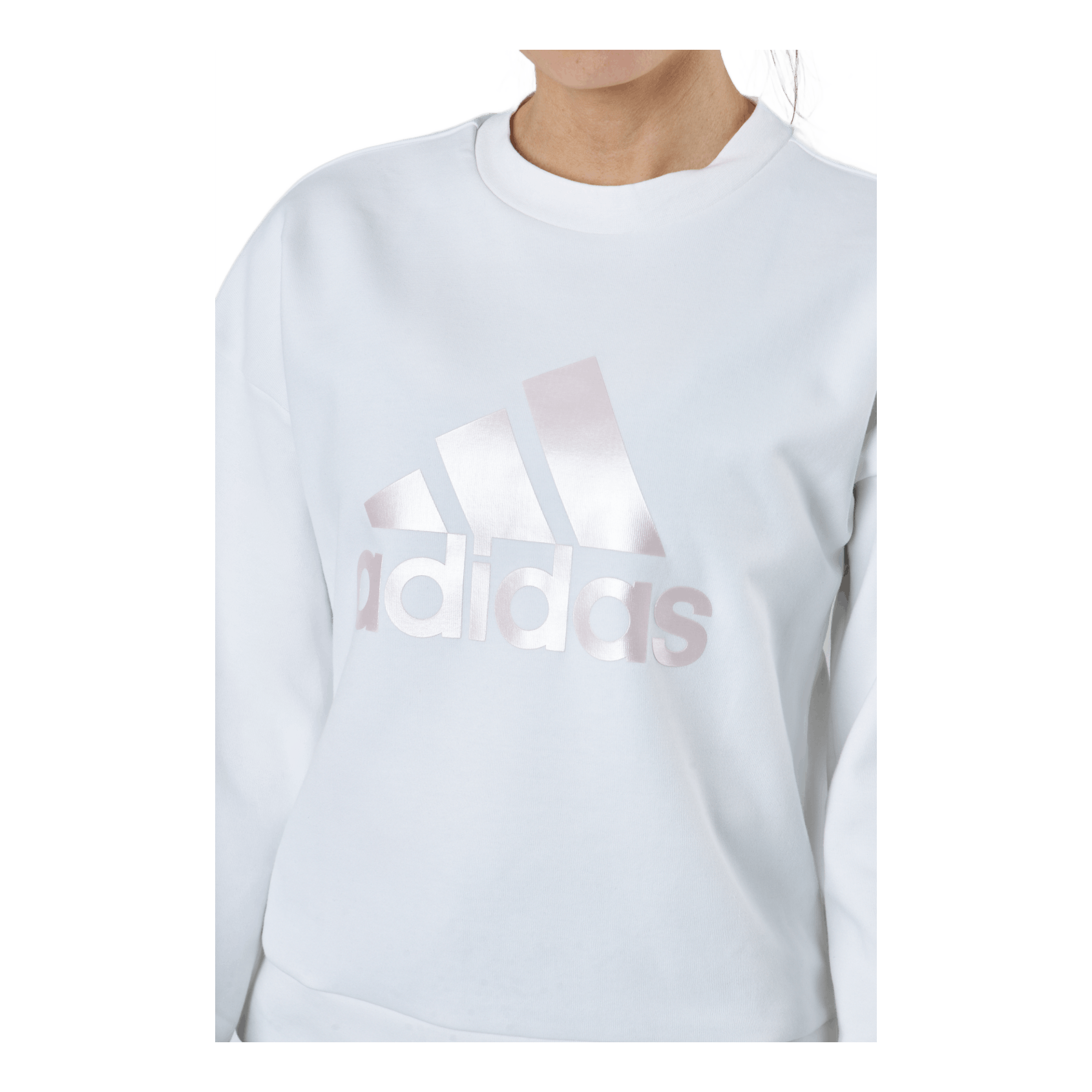 ADIDAS W Uforu Swt White 6 ADIDAS W Uforu Swt White - Image 4