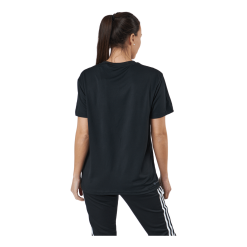 ADIDAS W Bl Boyf T Black/white -Takit Myyntikauppa 60614 70 003