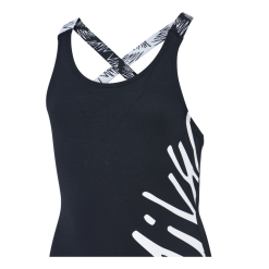 Nike Swim Nike G Crossback One Piece Scr Black -Takit Myyntikauppa 60631 44 004