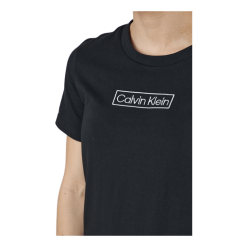 Calvin Klein S/s Crew Neck Black -Takit Myyntikauppa 60646 04 004
