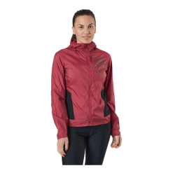 Salomon Bonatti Cross Fz Hoodie W Earth Red/cabernet/black