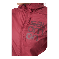 Salomon Bonatti Cross Fz Hoodie W Earth Red/cabernet/black -Takit Myyntikauppa 60654 53 009