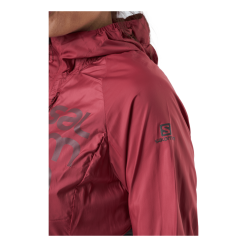 Salomon Bonatti Cross Fz Hoodie W Earth Red/cabernet/black -Takit Myyntikauppa 60654 53 010