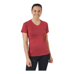 Salomon Cross Rebel Ss Tee W Earth Red
