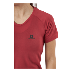 Salomon Cross Rebel Ss Tee W Earth Red -Takit Myyntikauppa 60654 58 004