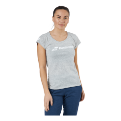 Babolat T-shirt Exercise Women Grey
