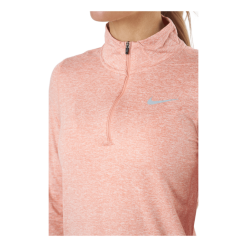 Nike Element Women's 1/2-zip R Lt Madder Root/reflective Silv -Takit Myyntikauppa 60668 95 005