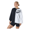 Nike W Nsw Ft Flc Oos Crew Dnc Black/white -Takit Myyntikauppa 60669 11 001