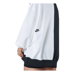 Nike W Nsw Ft Flc Oos Crew Dnc Black/white -Takit Myyntikauppa 60669 11 004