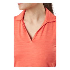 PUMA Golf W Cloudspun Coast Sl Polo Hot Coral Heather -Takit Myyntikauppa 60670 16 004