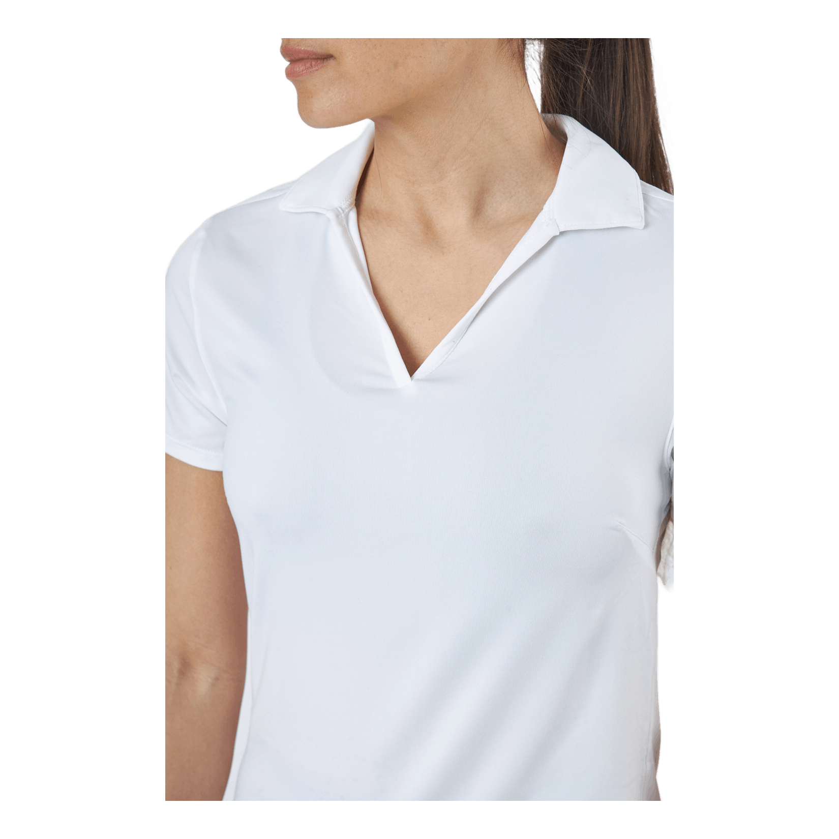 PUMA Golf W Cloudspun Coast Polo Bright White 7 PUMA Golf W Cloudspun Coast Polo Bright White - Image 5