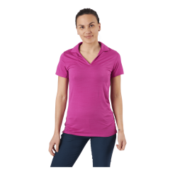 PUMA Golf W Cloudspun Coast Polo Festival Fuchsia Heather