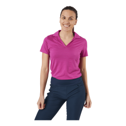 PUMA Golf W Cloudspun Coast Polo Festival Fuchsia Heather -Takit Myyntikauppa 60670 19 006