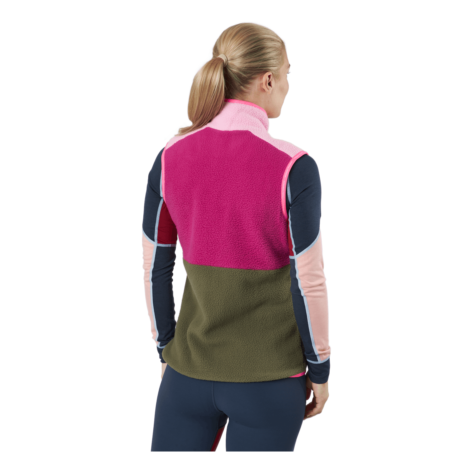 Kari Traa Ane Midlayer Vest Fucha 5 Kari Traa Ane Midlayer Vest Fucha - Image 3