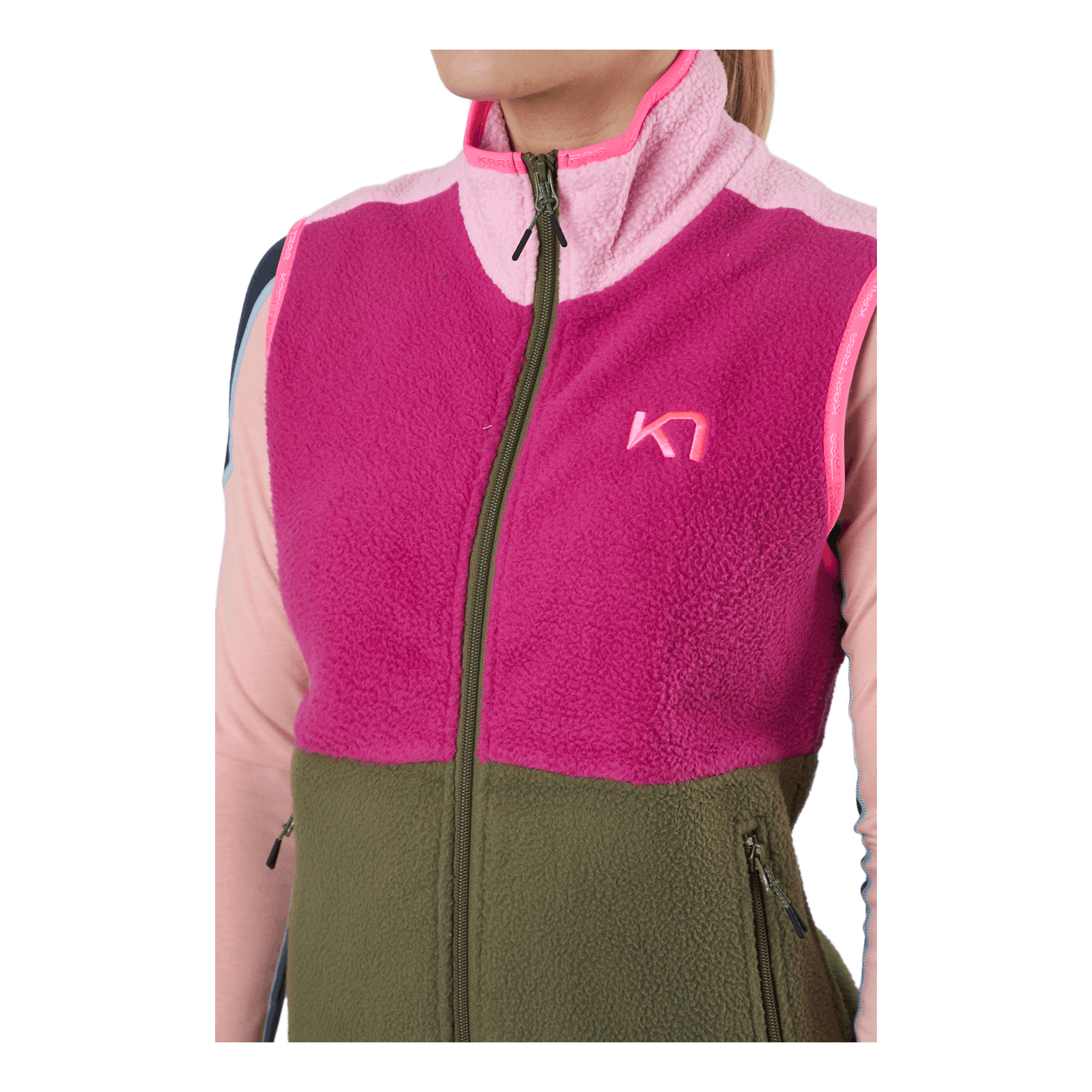 Kari Traa Ane Midlayer Vest Fucha 6 Kari Traa Ane Midlayer Vest Fucha - Image 4