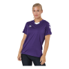 Hummel Hmlcore Xk Poly Jersey S/s Wom Acai/white -Takit Myyntikauppa 60675 88 001