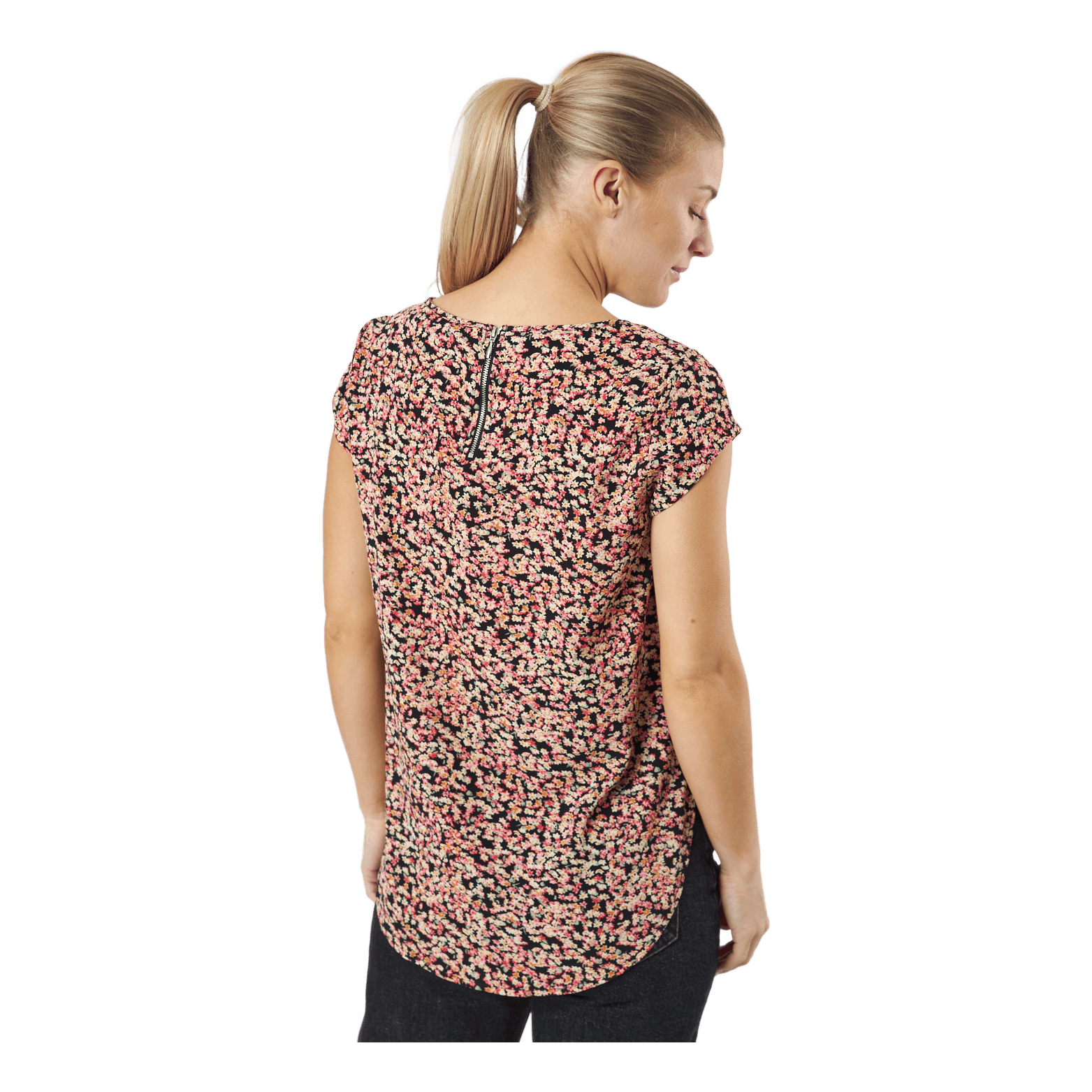 ONLY Onlvic Ss Aop Top Ptm Black 5 ONLY Onlvic Ss Aop Top Ptm Black - Image 3