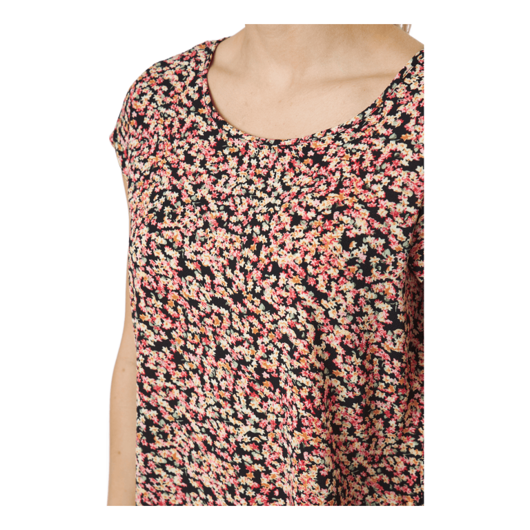 ONLY Onlvic Ss Aop Top Ptm Black 6 ONLY Onlvic Ss Aop Top Ptm Black - Image 4