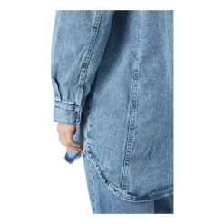 ONLY Onlkasia Ls Os Shirt Dnm Bj No Medium Blue Denim -Takit Myyntikauppa 60684 56 006