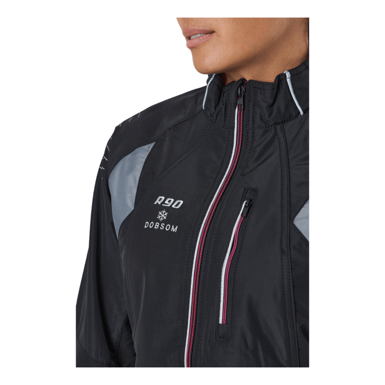 Dobsom R90 Winter Jkt Wmn Black 6 Dobsom R90 Winter Jkt Wmn Black - Image 4