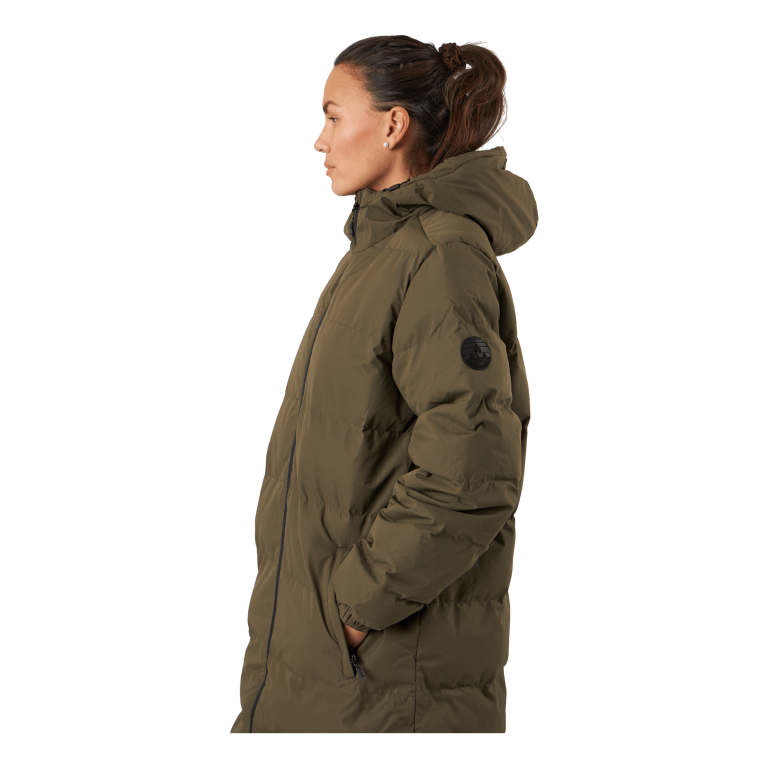 Whistler Abella W Long Padded Jacket Tarmac 6 Whistler Abella W Long Padded Jacket Tarmac - Image 4