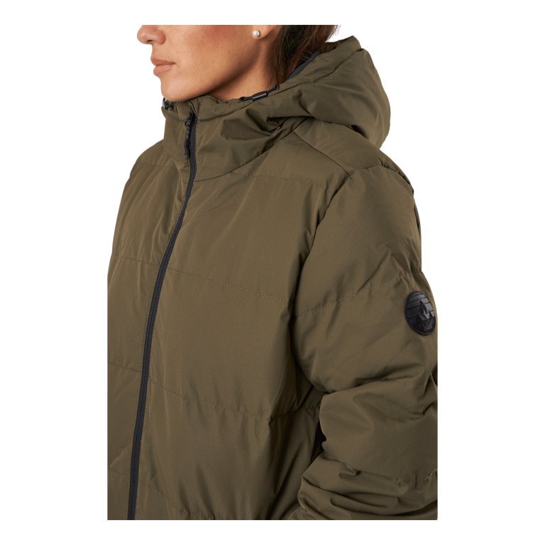 Whistler Abella W Long Padded Jacket Tarmac 7 Whistler Abella W Long Padded Jacket Tarmac - Image 5