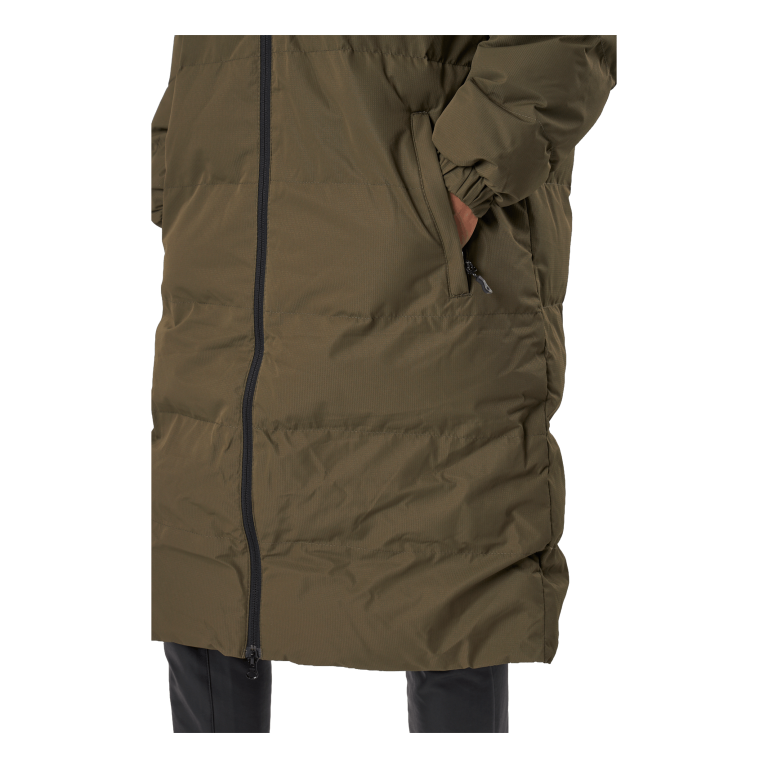 Whistler Abella W Long Padded Jacket Tarmac 8 Whistler Abella W Long Padded Jacket Tarmac - Image 6