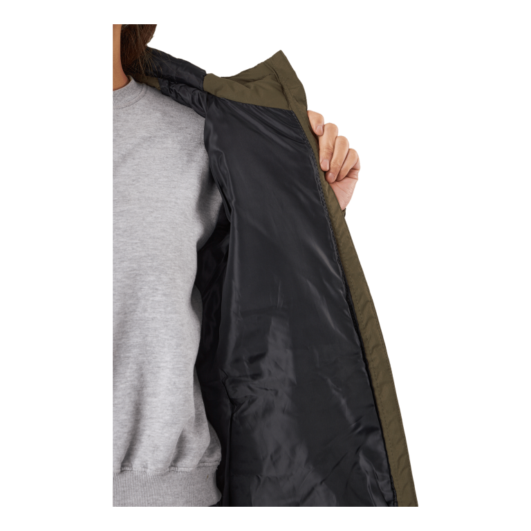 Whistler Abella W Long Padded Jacket Tarmac 9 Whistler Abella W Long Padded Jacket Tarmac - Image 7