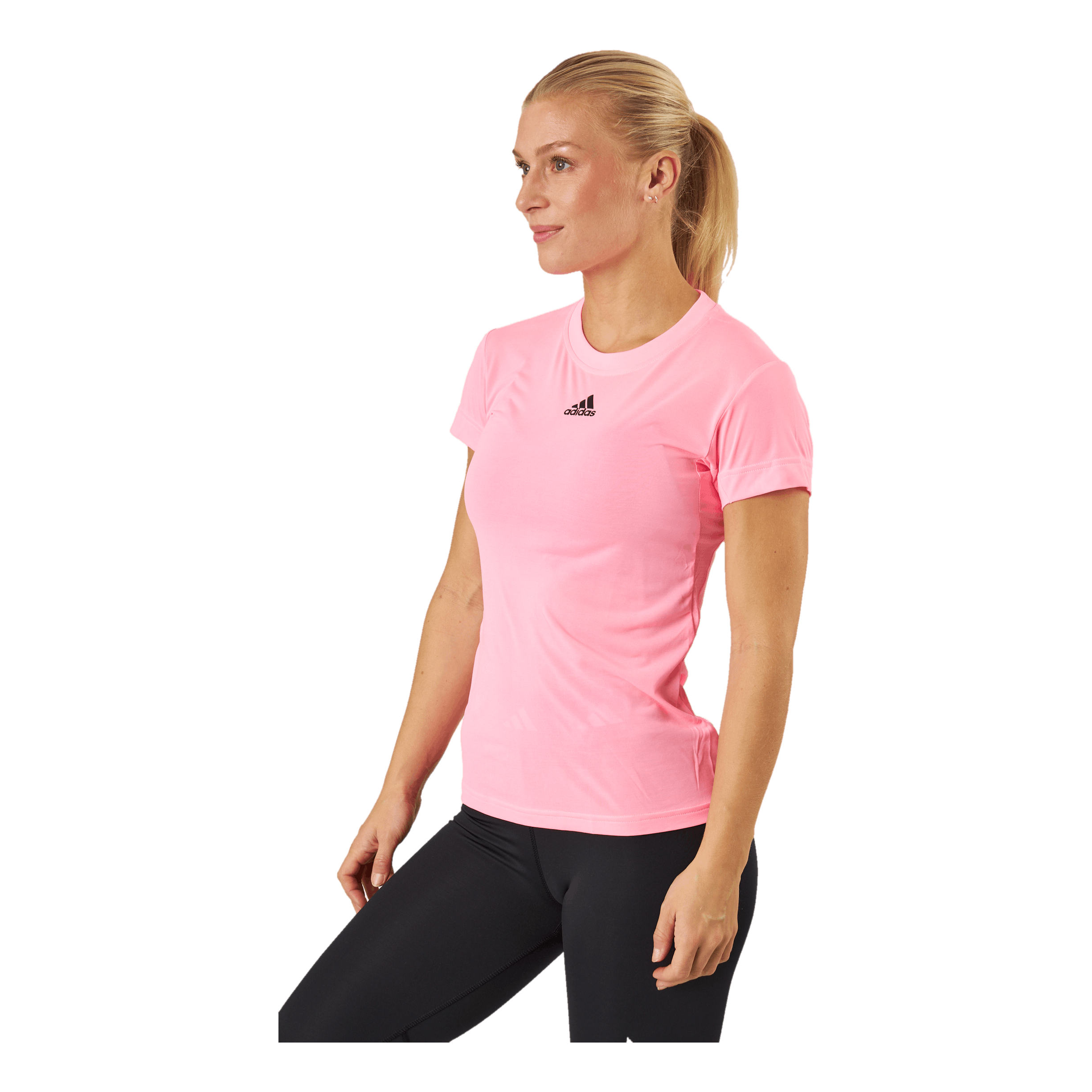 ADIDAS TENNIS Match Freelift Tee Pink 4 ADIDAS TENNIS Match Freelift Tee Pink - Image 2