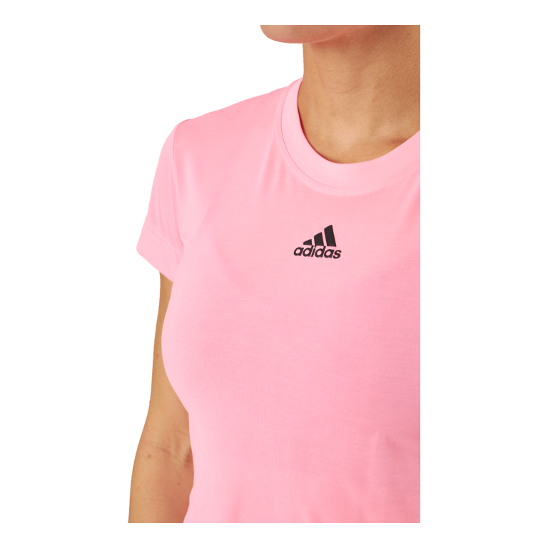 ADIDAS TENNIS Match Freelift Tee Pink 6 ADIDAS TENNIS Match Freelift Tee Pink - Image 4