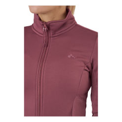 Only Play Jetta Hn Fleece Jacket Crushed Berry -Takit Myyntikauppa 60700 19 004