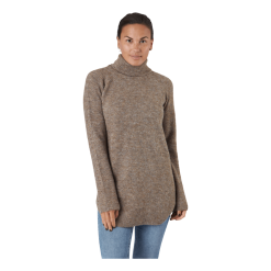 Pieces Ellen Ls Long Knit Fossil