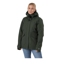 DIDRIKSONS Vanja Wns Jkt Green