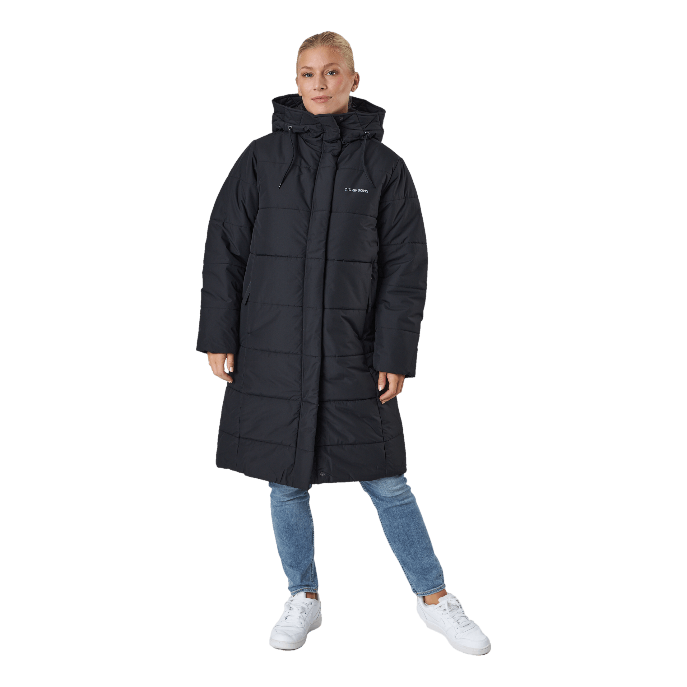 DIDRIKSONS Sandra Wns Parka Black 3 DIDRIKSONS Sandra Wns Parka Black