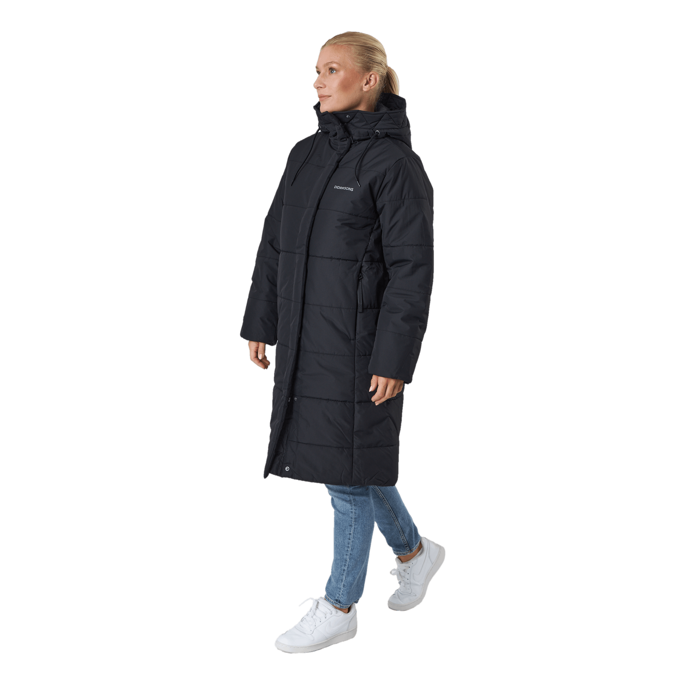 DIDRIKSONS Sandra Wns Parka Black 4 DIDRIKSONS Sandra Wns Parka Black - Image 2