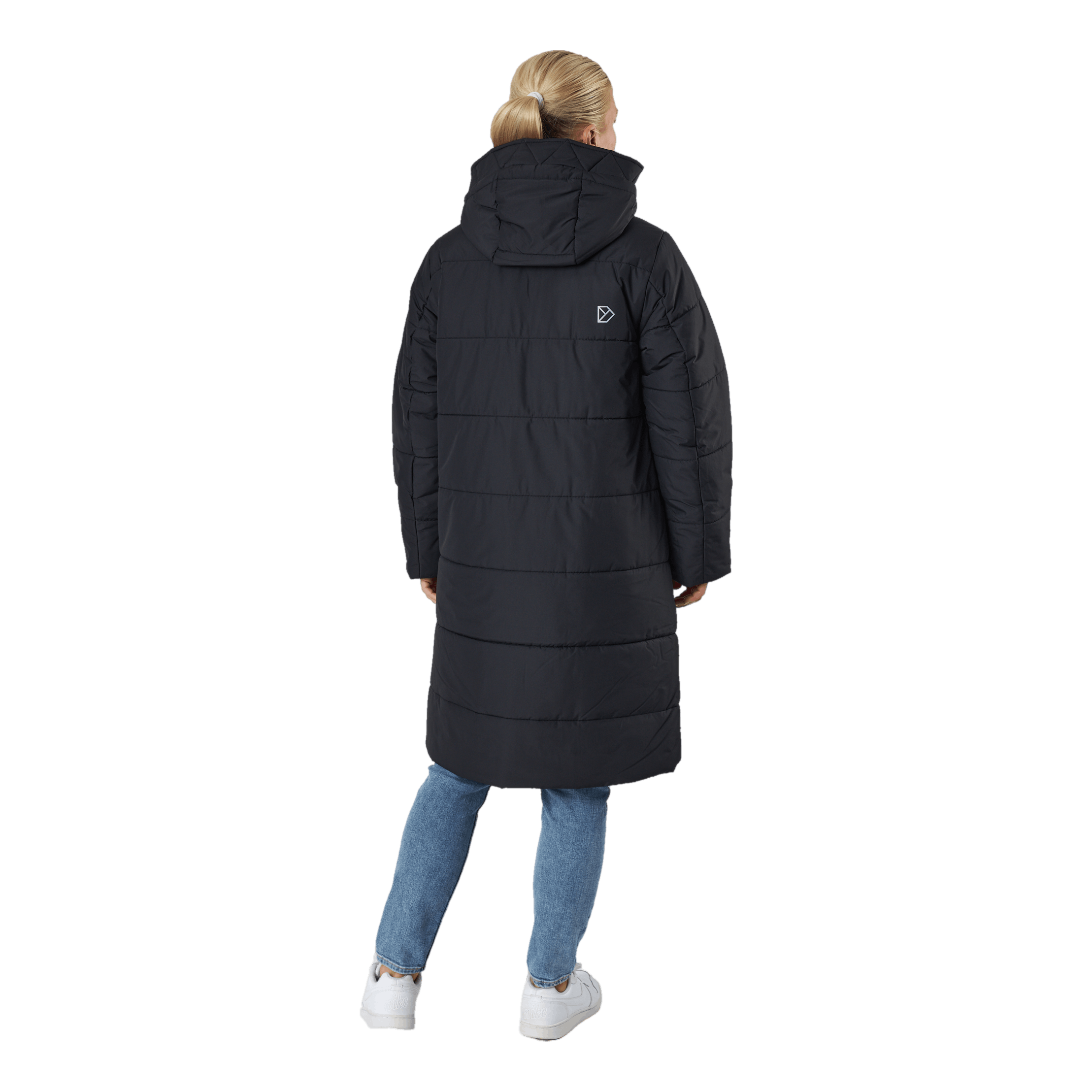 DIDRIKSONS Sandra Wns Parka Black 5 DIDRIKSONS Sandra Wns Parka Black - Image 3