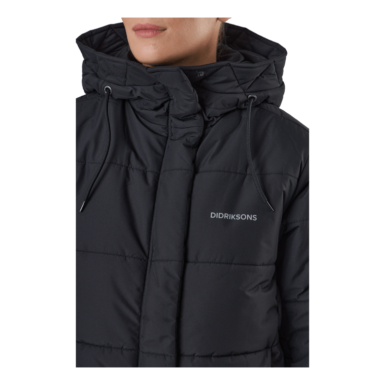 DIDRIKSONS Sandra Wns Parka Black 6 DIDRIKSONS Sandra Wns Parka Black - Image 4