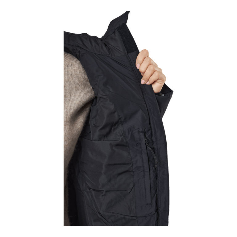 DIDRIKSONS Sandra Wns Parka Black 8 DIDRIKSONS Sandra Wns Parka Black - Image 6