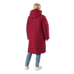 DIDRIKSONS Sandra Wns Parka Red -Takit Myyntikauppa 60704 00 004