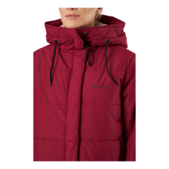 DIDRIKSONS Sandra Wns Parka Red -Takit Myyntikauppa 60704 00 005