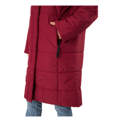 DIDRIKSONS Sandra Wns Parka Red -Takit Myyntikauppa 60704 00 006