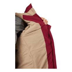 DIDRIKSONS Sandra Wns Parka Red -Takit Myyntikauppa 60704 00 007