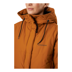 DIDRIKSONS Sandra Wns Parka Orange -Takit Myyntikauppa 60704 01 005