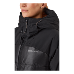 DIDRIKSONS Christa Wns Parka Black -Takit Myyntikauppa 60704 04 004